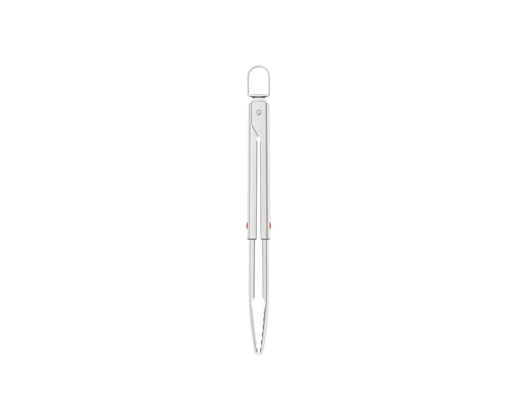 Praktisches 3er Set Grillbesteck von Joseph Joseph: Edelstahl Wender, Zange und Gabel für perfekte Grillmomente und einfache Handhabung.