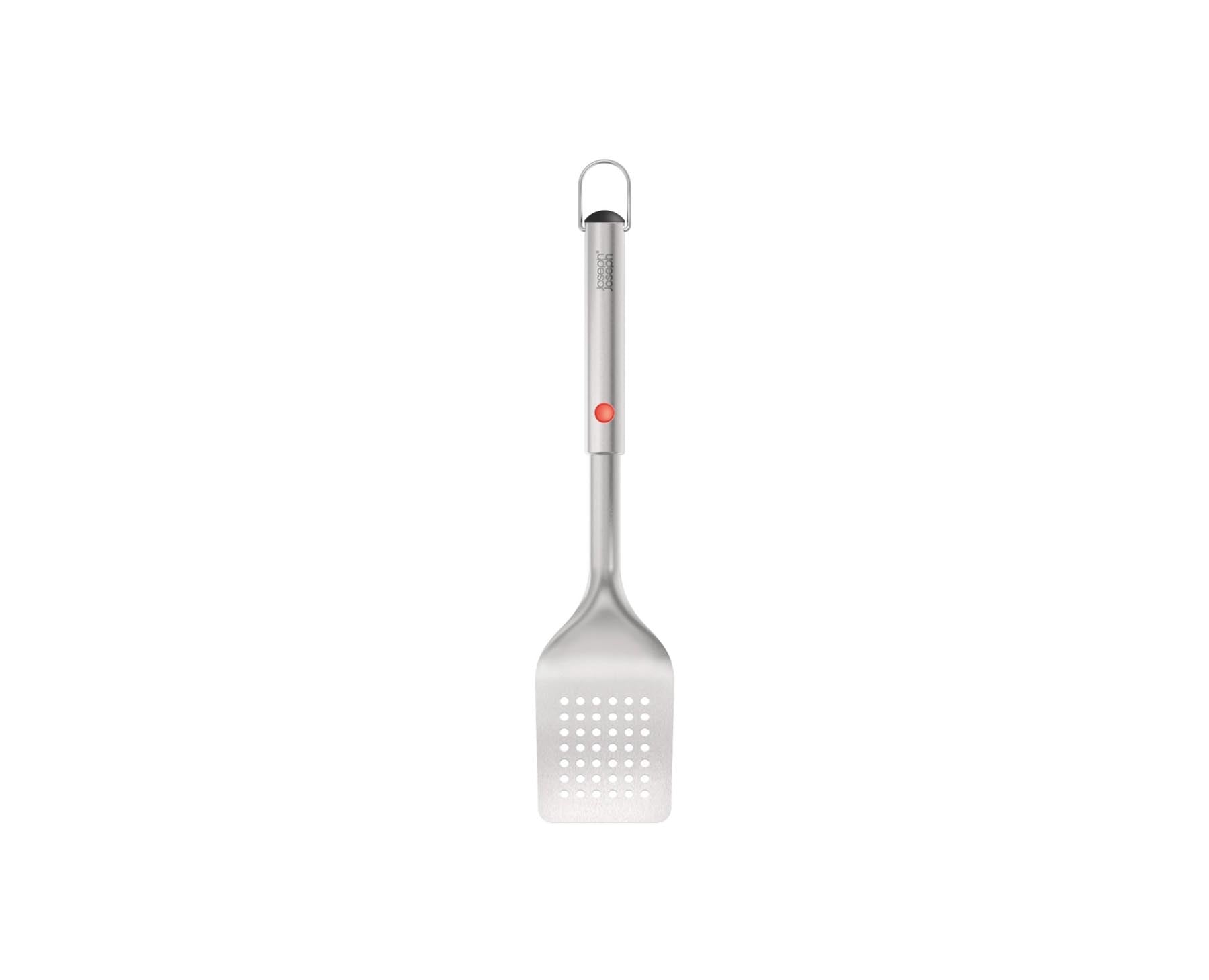 GrillOut BBQ Wender einziehbarer Kopf Edelstahl 41.7-34.5cm in Silber präsentiert im Onlineshop von KAQTU Design AG. Grillzubehör ist von Joseph Joseph
