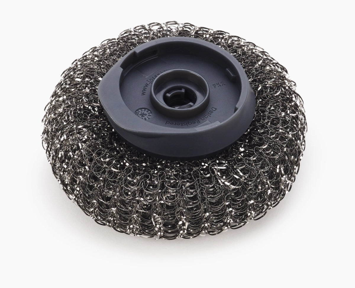 SinkTech Ersatzkopf für Spülbürste Stahlwolle 9x3.5cm in Schwarz präsentiert im Onlineshop von KAQTU Design AG. Abwasch ist von Joseph Joseph