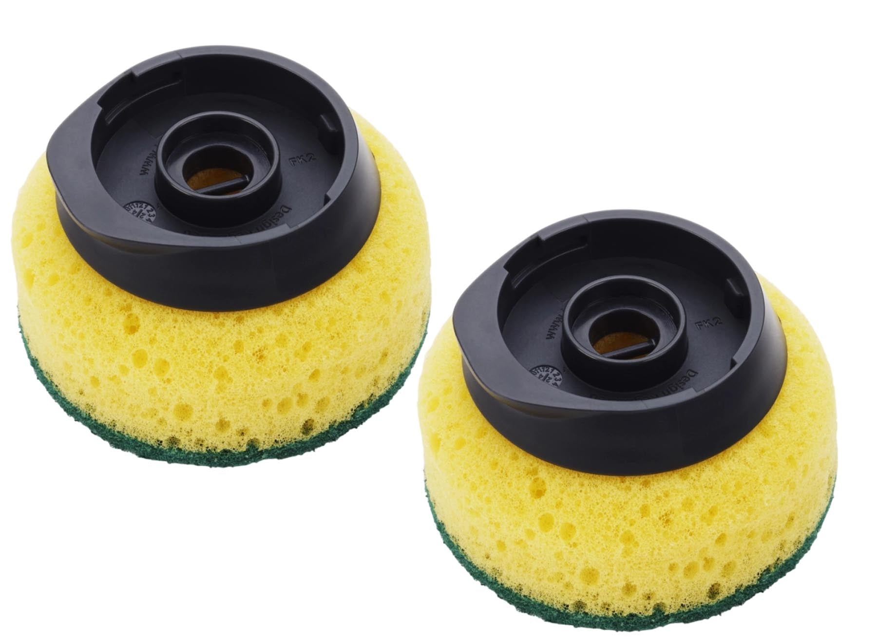Sinktech Eratzkopf für Spühlbürste Schwamm 7x4.5cm in Gelb präsentiert im Onlineshop von KAQTU Design AG. Küchenhelfer ist von Joseph Joseph