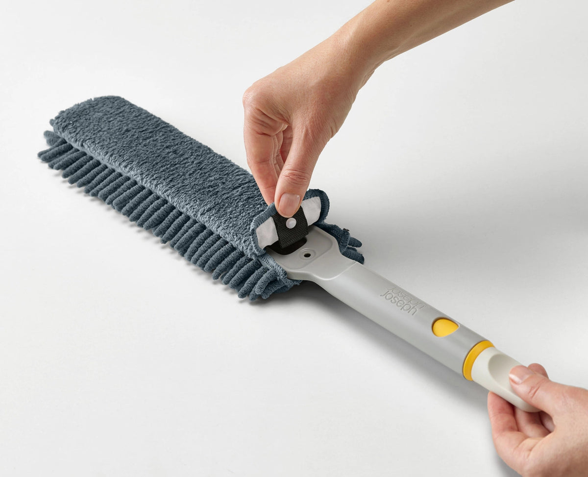 CleanTech Ersatzpad Staubtuch 7x32cm blau in Blau präsentiert im Onlineshop von KAQTU Design AG. Reinigung & Wäsche ist von Joseph Joseph