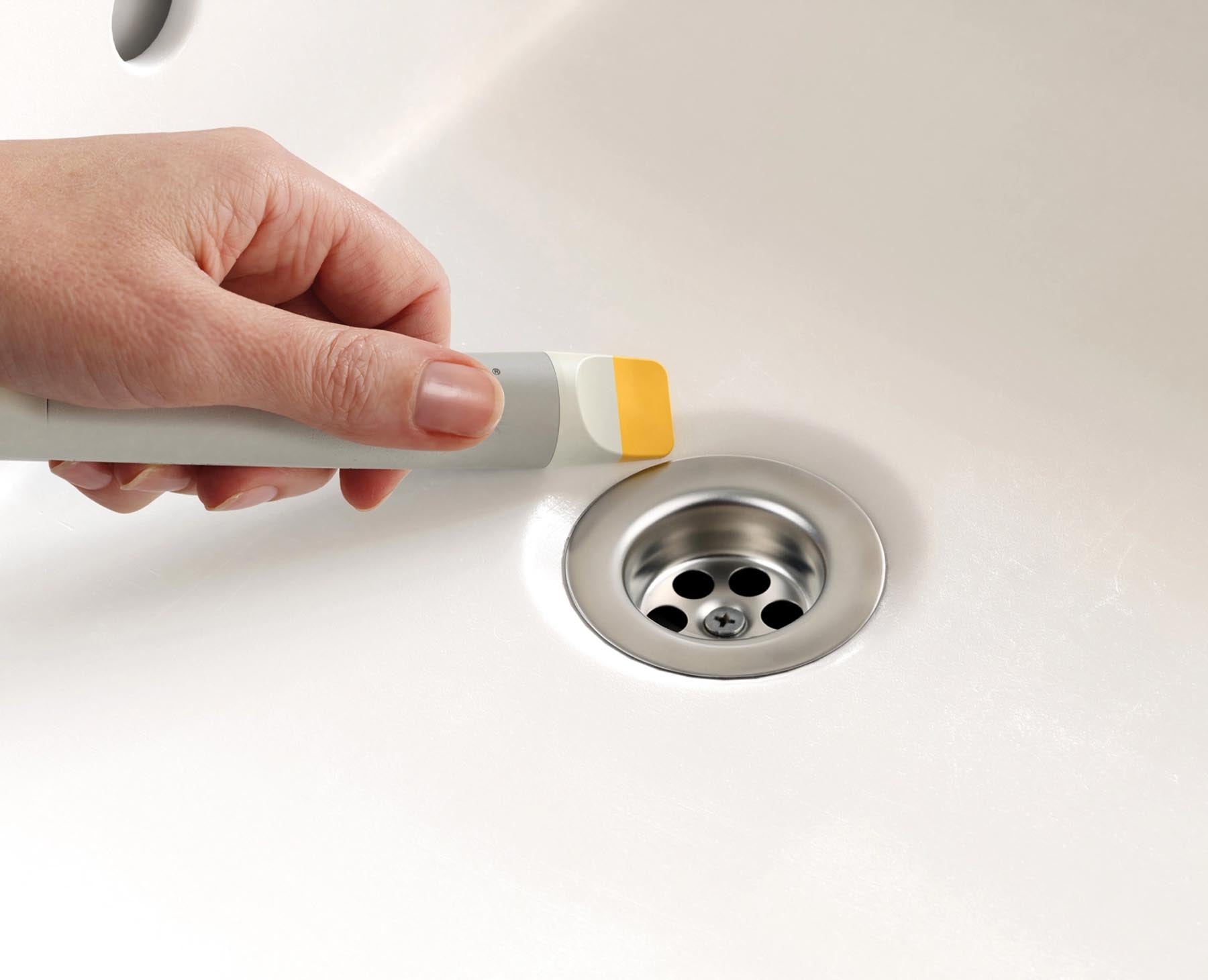Komplettes CleanTech Reinigungsset in elegantem Light Stone, perfekt für effektive und ästhetische Haushaltsreinigung.