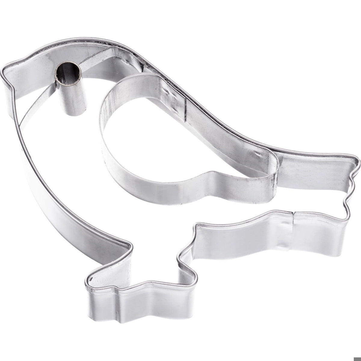 Ausstechform Spatz 8cm in Silber präsentiert im Onlineshop von KAQTU Design AG. Ausstecher ist von Westmark