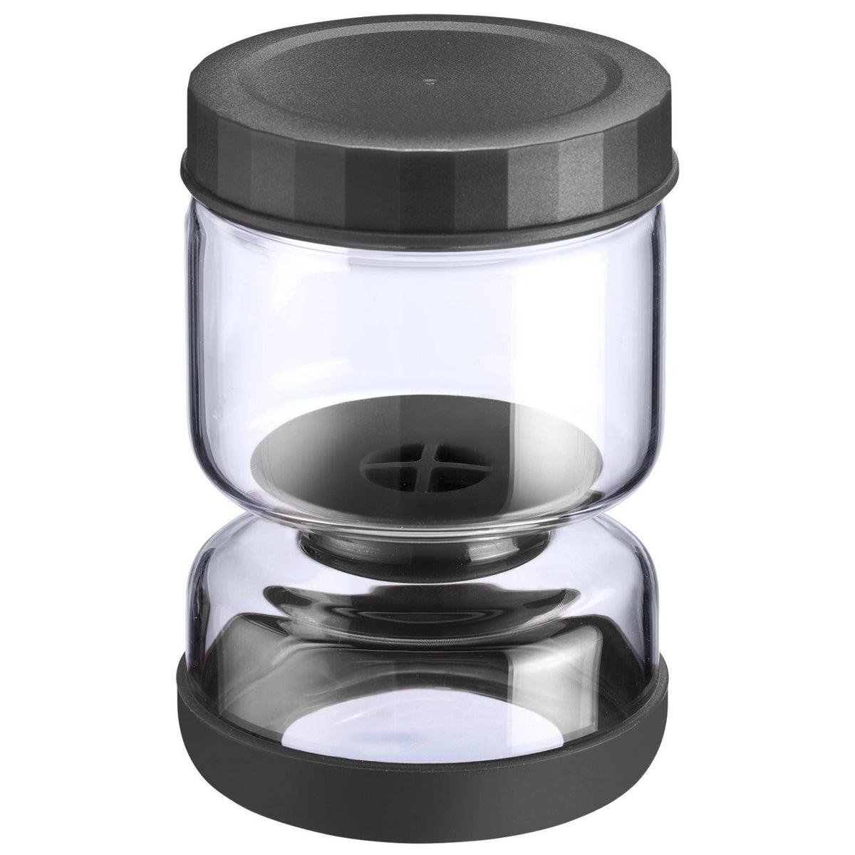 Abtropfglas 750ml in Transparent präsentiert im Onlineshop von KAQTU Design AG. Aufbewahrungsbehälter ist von Westmark