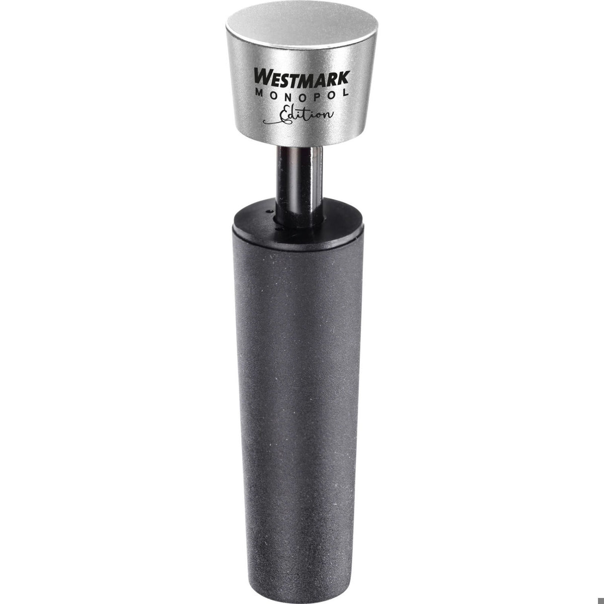 Monopol Edition Savio Wein-Vakuumpumpe in Schwarz präsentiert im Onlineshop von KAQTU Design AG. Weinzubehör ist von Westmark