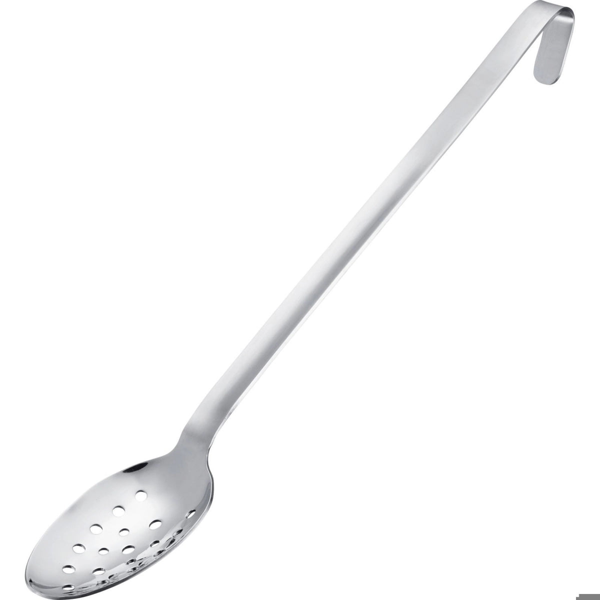 Pro Gemüselöffel gelocht 45cm in Silber präsentiert im Onlineshop von KAQTU Design AG. Kochbesteck ist von Westmark