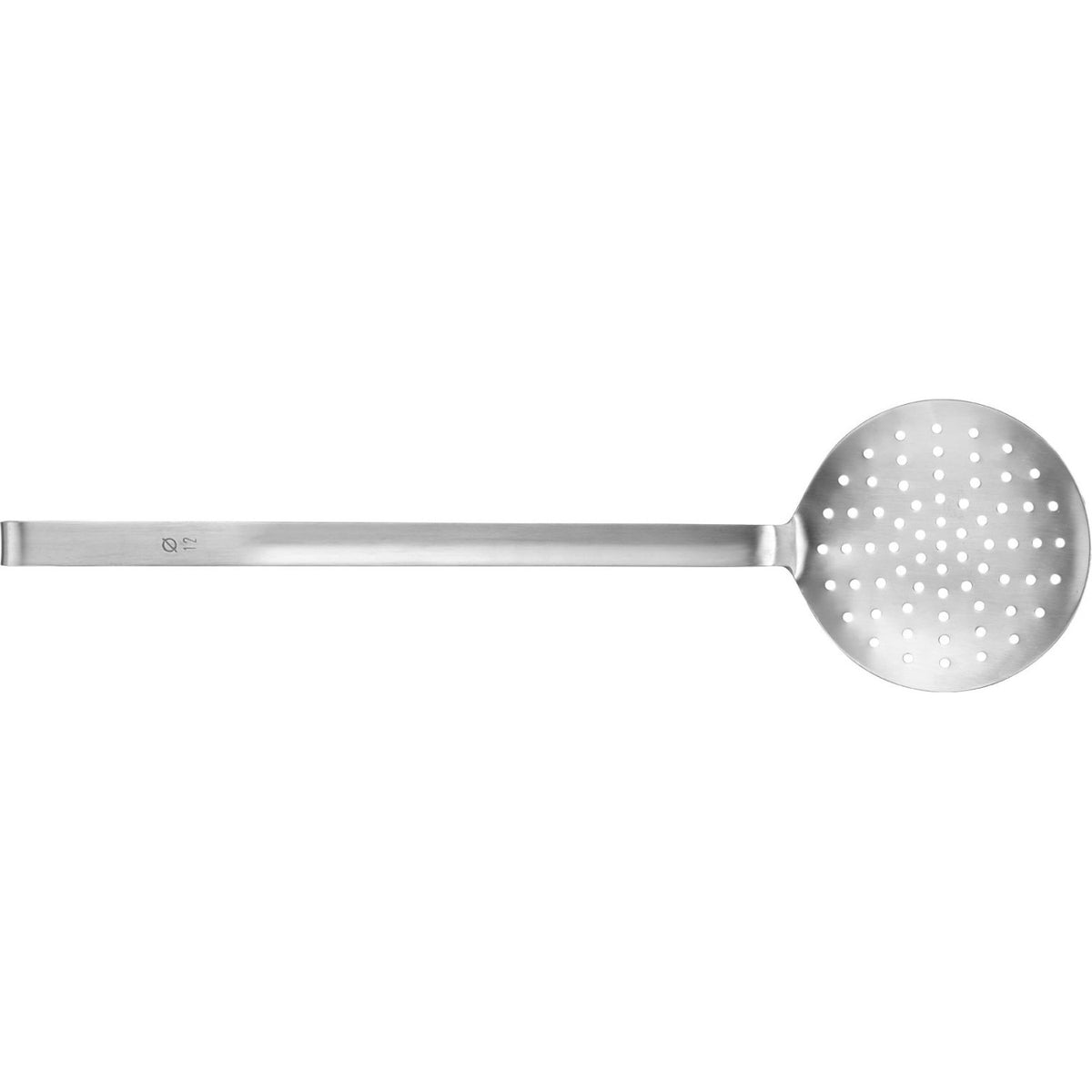 Pro Schaumlöffel D12cm in Silber präsentiert im Onlineshop von KAQTU Design AG. Kochbesteck ist von Westmark