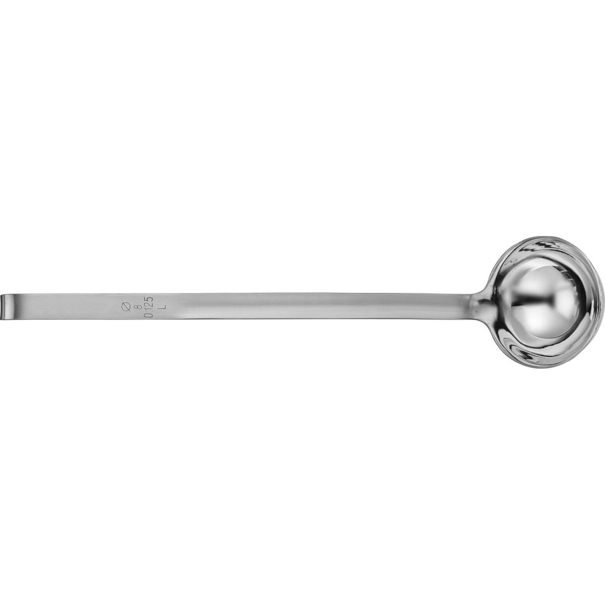 Pro Schöpfkelle D8cm, 125ml in Silber präsentiert im Onlineshop von KAQTU Design AG. Kochbesteck ist von Westmark