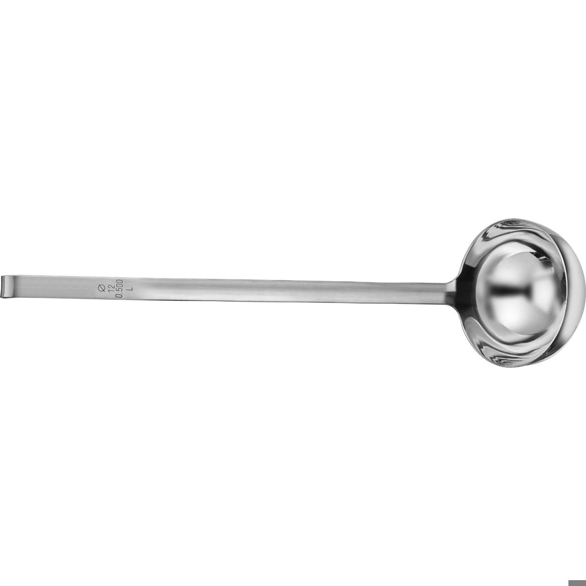 Pro Schöpfkelle D12cm, 500ml in Silber präsentiert im Onlineshop von KAQTU Design AG. Kochbesteck ist von Westmark