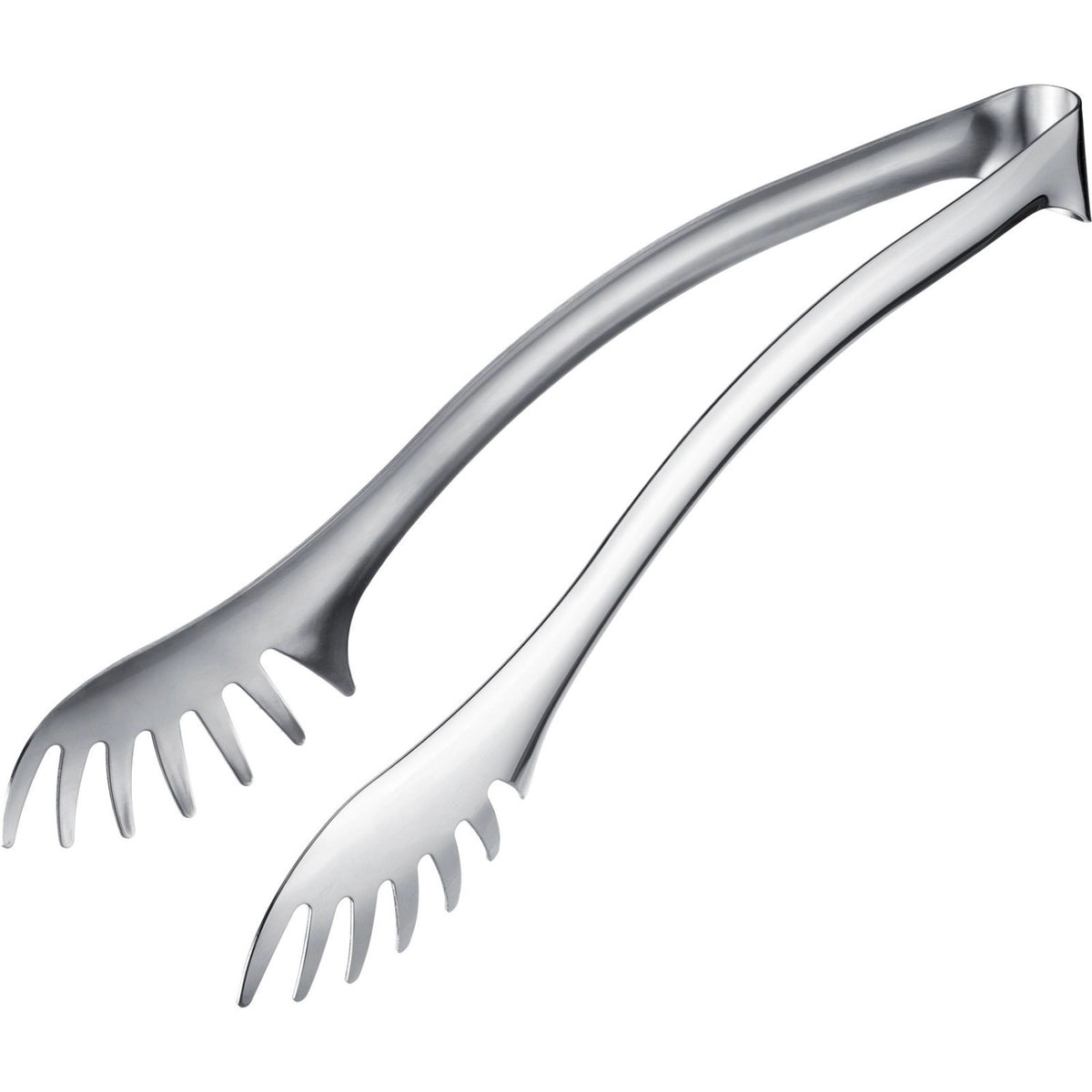 Pro Spaghetti- und Buffetzange in Silber präsentiert im Onlineshop von KAQTU Design AG. Besteck ist von Westmark
