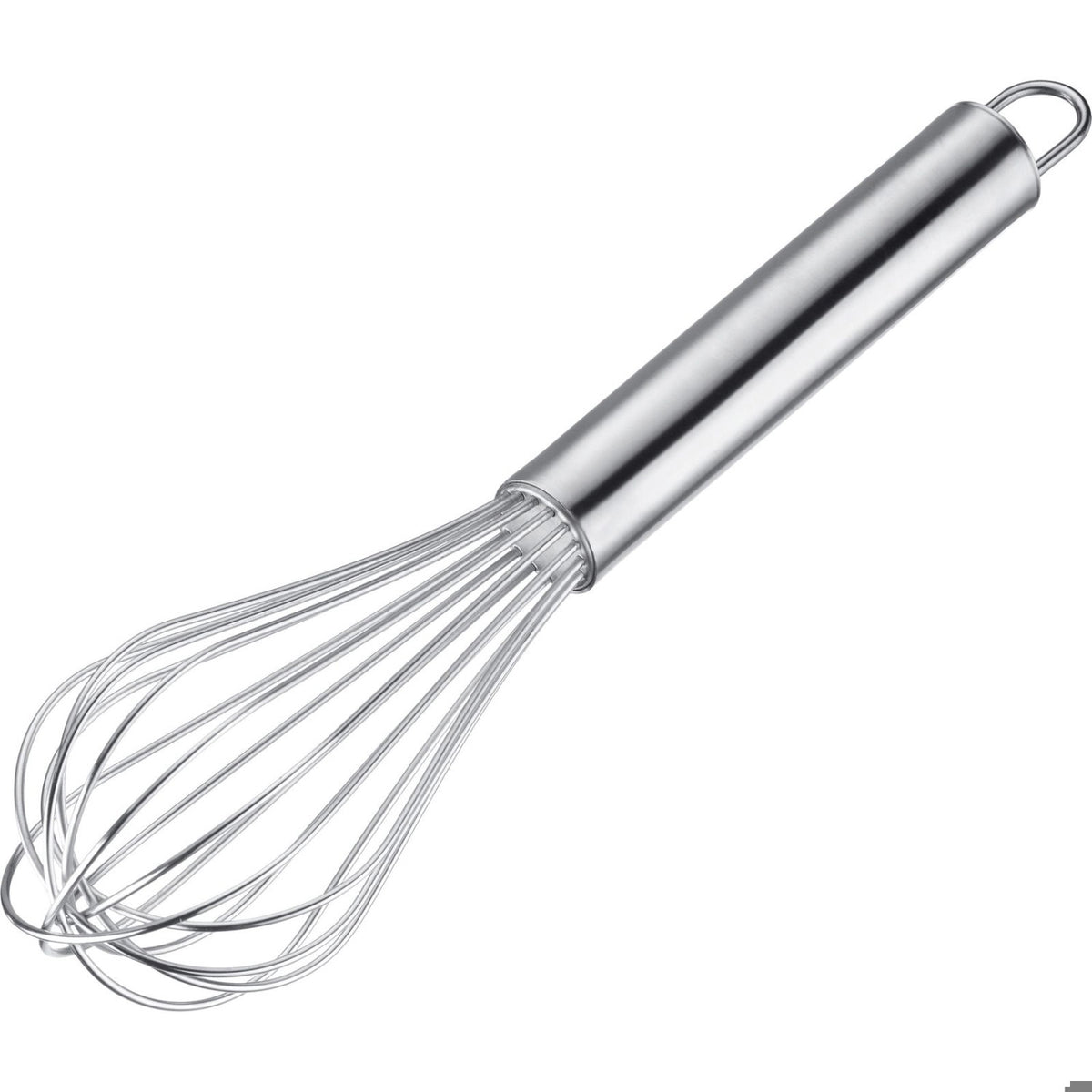Pro Rührbesen ca. 28cm, starr in Silber präsentiert im Onlineshop von KAQTU Design AG. Küchenhelfer ist von Westmark