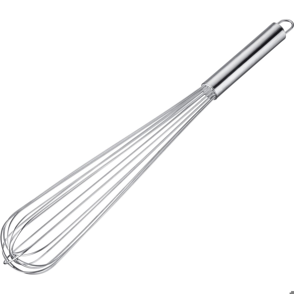 Pro Rührbesen ca. 48cm starr in Silber präsentiert im Onlineshop von KAQTU Design AG. Küchenhelfer ist von Westmark