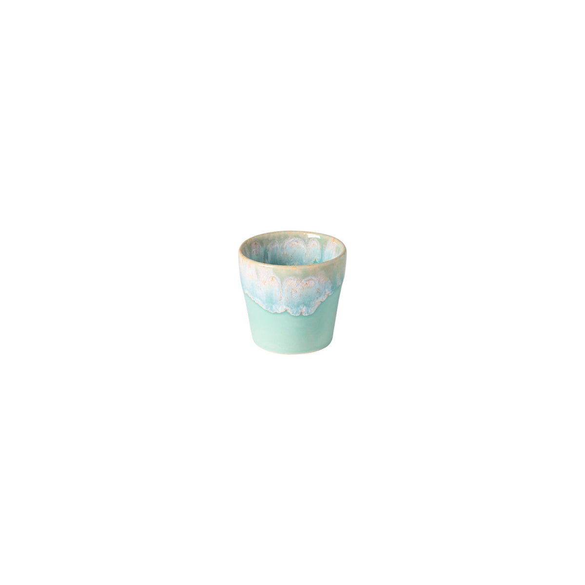 Grespresso Espressotasse 70ml D6.5cm H5.8cm aqua in Blau präsentiert im Onlineshop von KAQTU Design AG. Tasse ist von Costa Nova