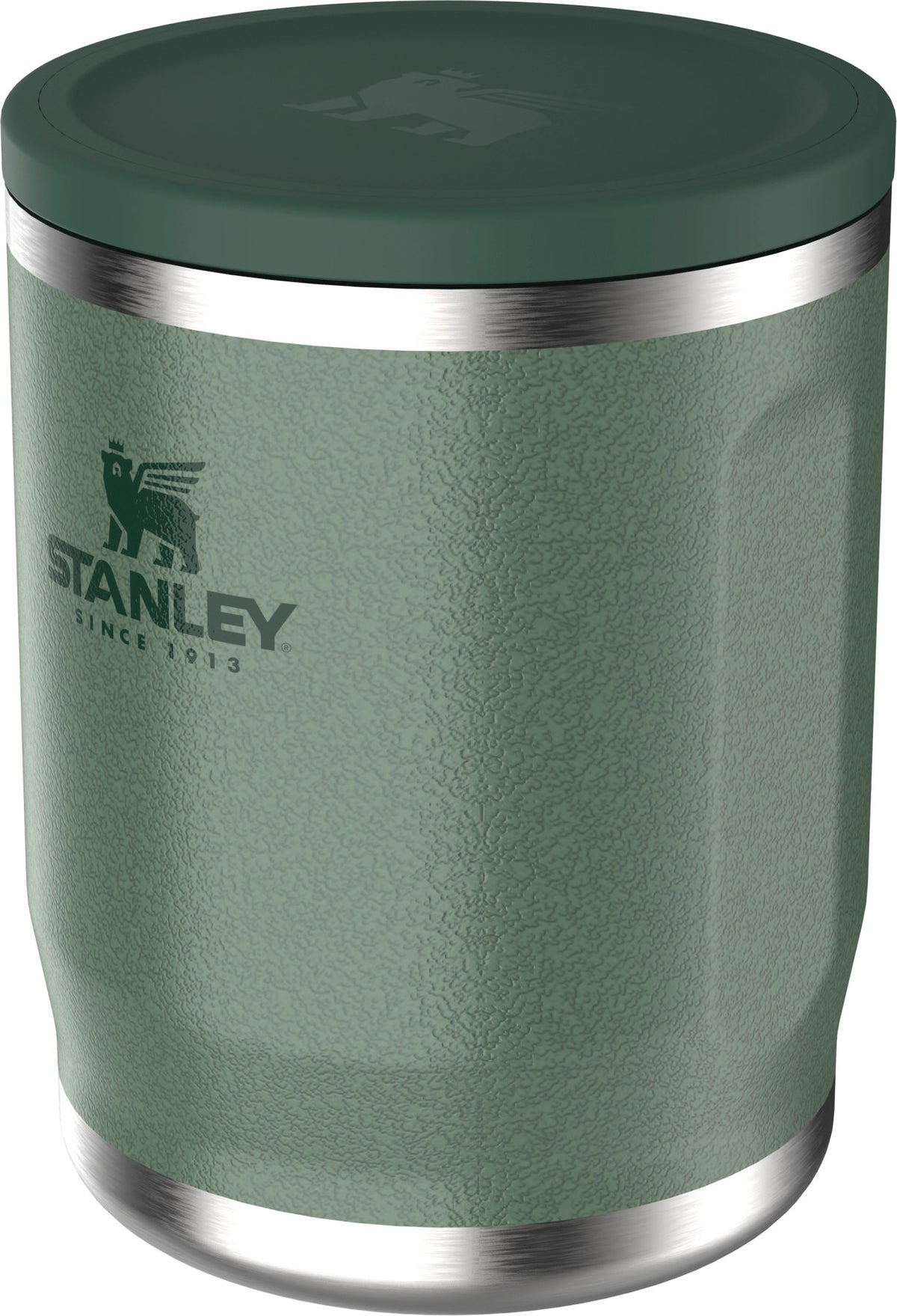 Stanley Adventure To-Go Food Jar, isolierte Snackbox mit breiter Öffnung und Deckel, Farbe Grün, erhältlich in zwei Grössen.