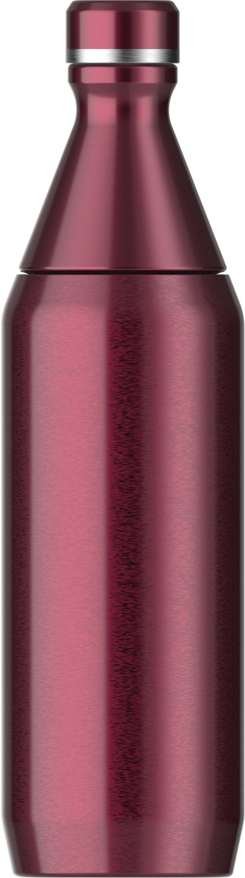 All Day Slim Flasche 0.6l garnet shine in Rot präsentiert im Onlineshop von KAQTU Design AG. Thermosflasche ist von Stanley