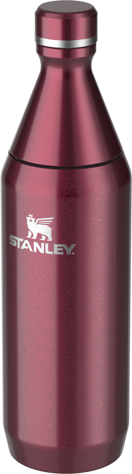 All Day Slim Flasche 0.6l garnet shine in Rot präsentiert im Onlineshop von KAQTU Design AG. Thermosflasche ist von Stanley