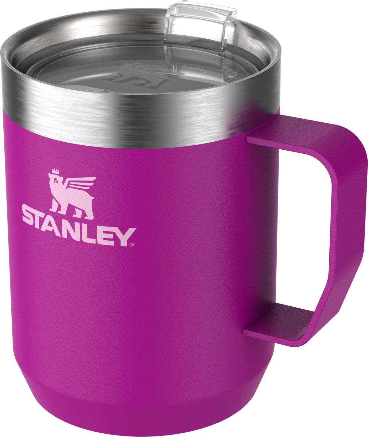 Everyday Camp Mug 0.23l violet blossom in Violett präsentiert im Onlineshop von KAQTU Design AG. Thermosflasche ist von Stanley