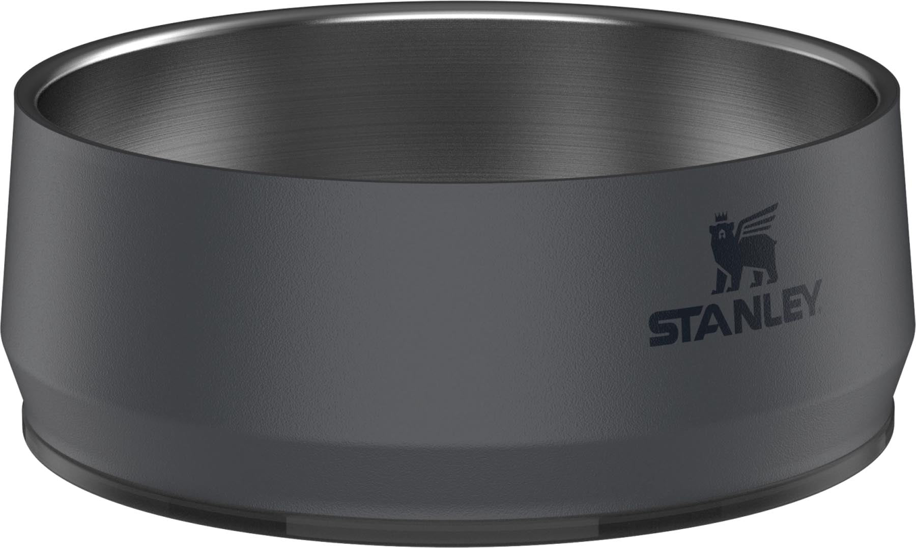 Elegante schwarze Futterschale von Stanley mit 0.7l Volumen, perfekt für Snacks und Futter, robust und funktional für den Alltag.