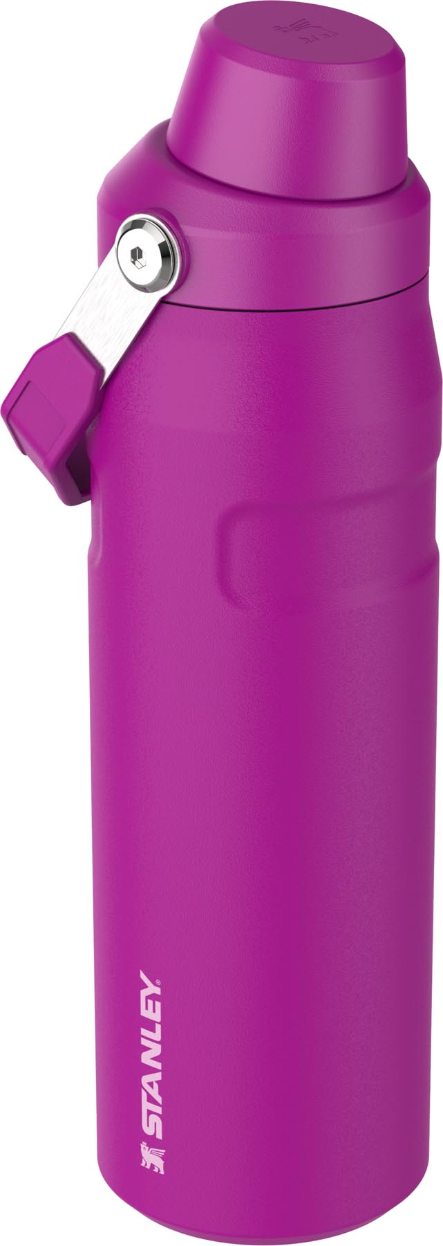 Stylische Stanley Thermosflasche IceFlow Fast Flow 0.7l in Violett, ideal für kalte Getränke und unterwegs. Perfekt für aktive Lebensstile.