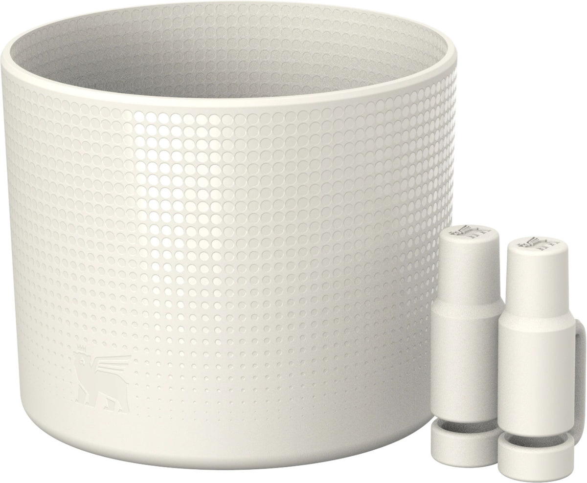 Quencher Antirutsch & Strohhalmabdeckung 1.18l cream in Beige präsentiert im Onlineshop von KAQTU Design AG. Zutaten ist von Stanley