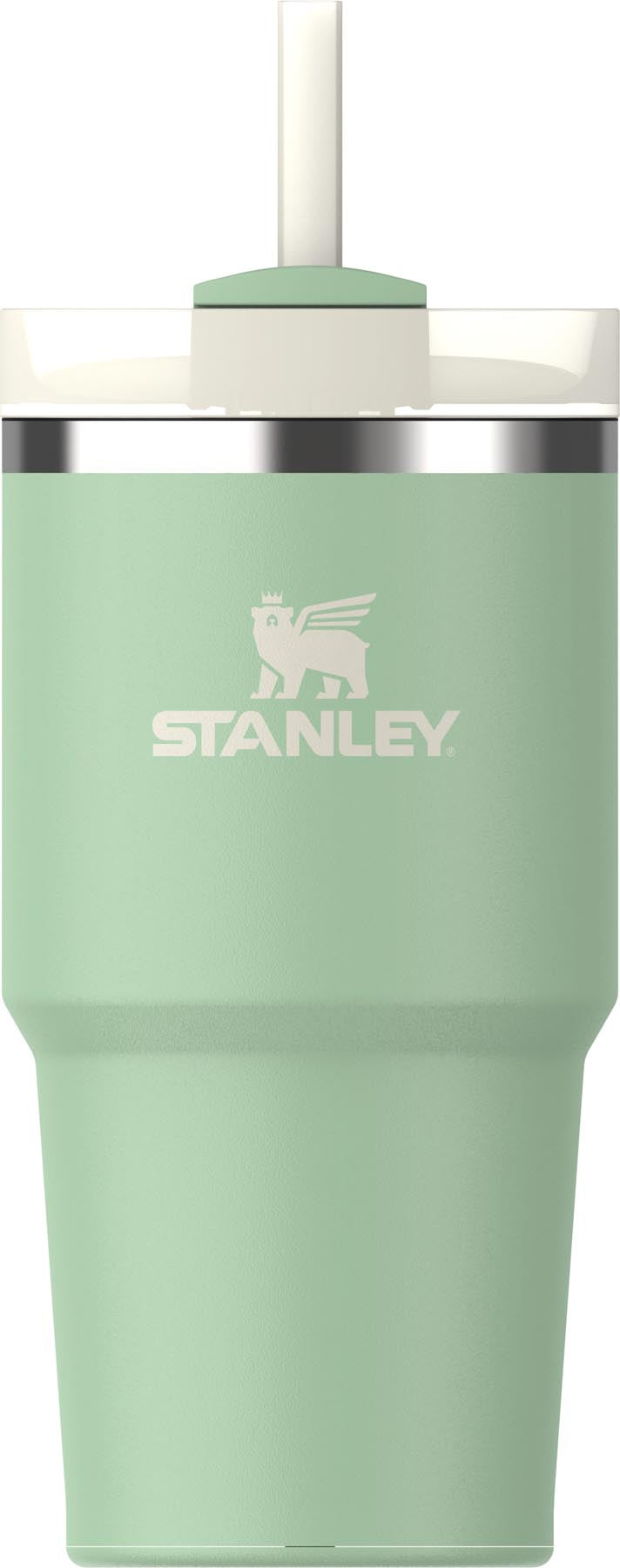 Quencher FlowState 0.6l pistachio in Grün präsentiert im Onlineshop von KAQTU Design AG. Aufbewahrungsbehälter ist von Stanley