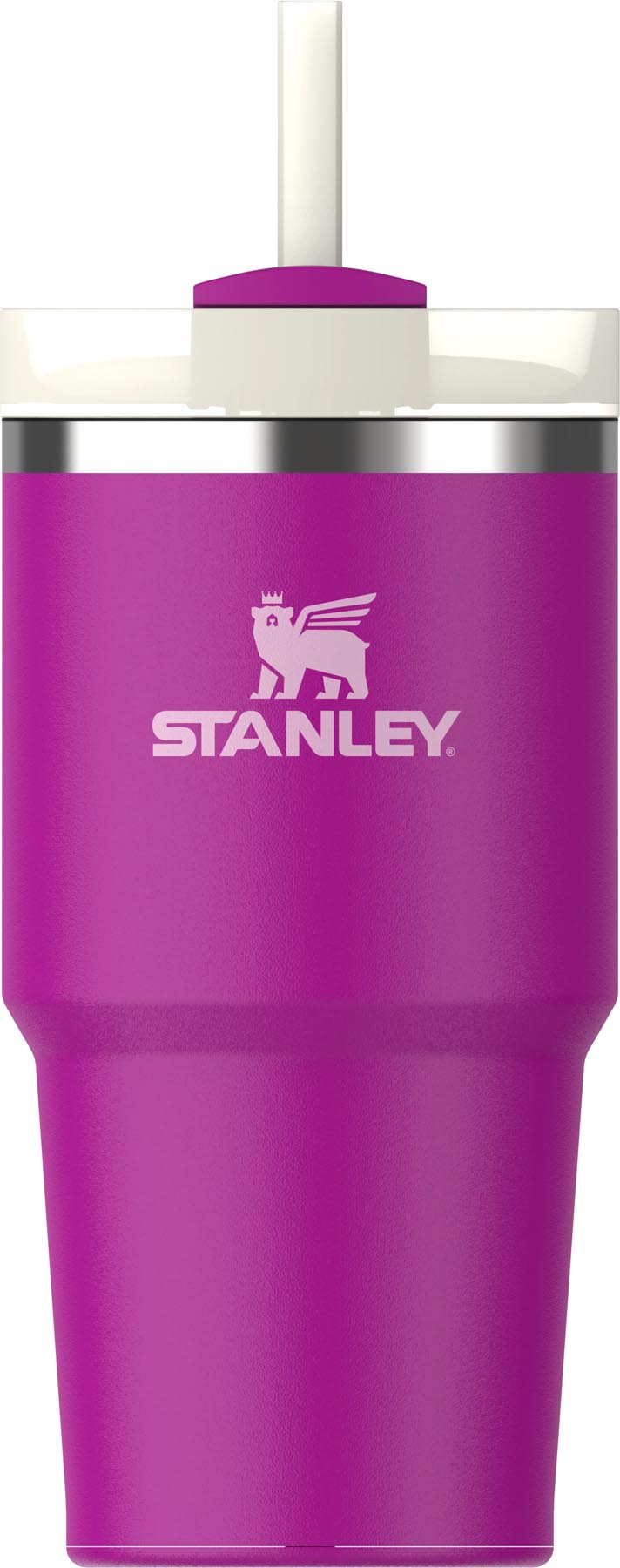 Quencher FlowState 0.6l violet blossom in Violett präsentiert im Onlineshop von KAQTU Design AG. Aufbewahrungsbehälter ist von Stanley