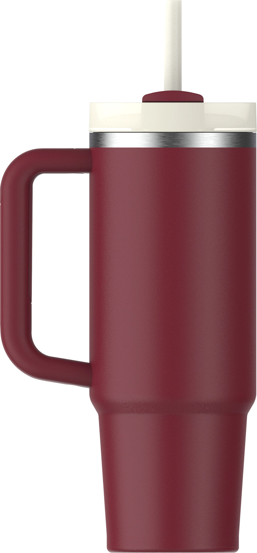 Quencher FlowState 0.89l cranberry in Rot präsentiert im Onlineshop von KAQTU Design AG. Thermosflasche ist von Stanley