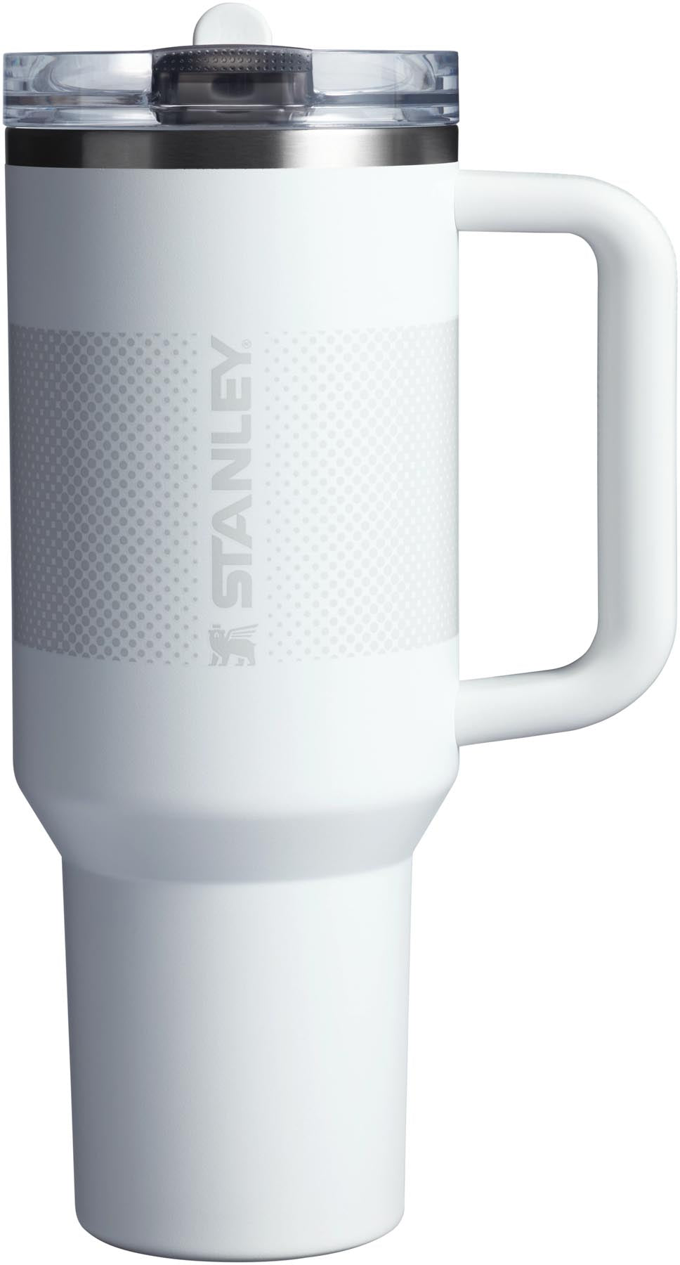 Quencher ProTour Flip Straw 1.18l frost fade in Weiss präsentiert im Onlineshop von KAQTU Design AG. Aufbewahrungsbehälter ist von Stanley