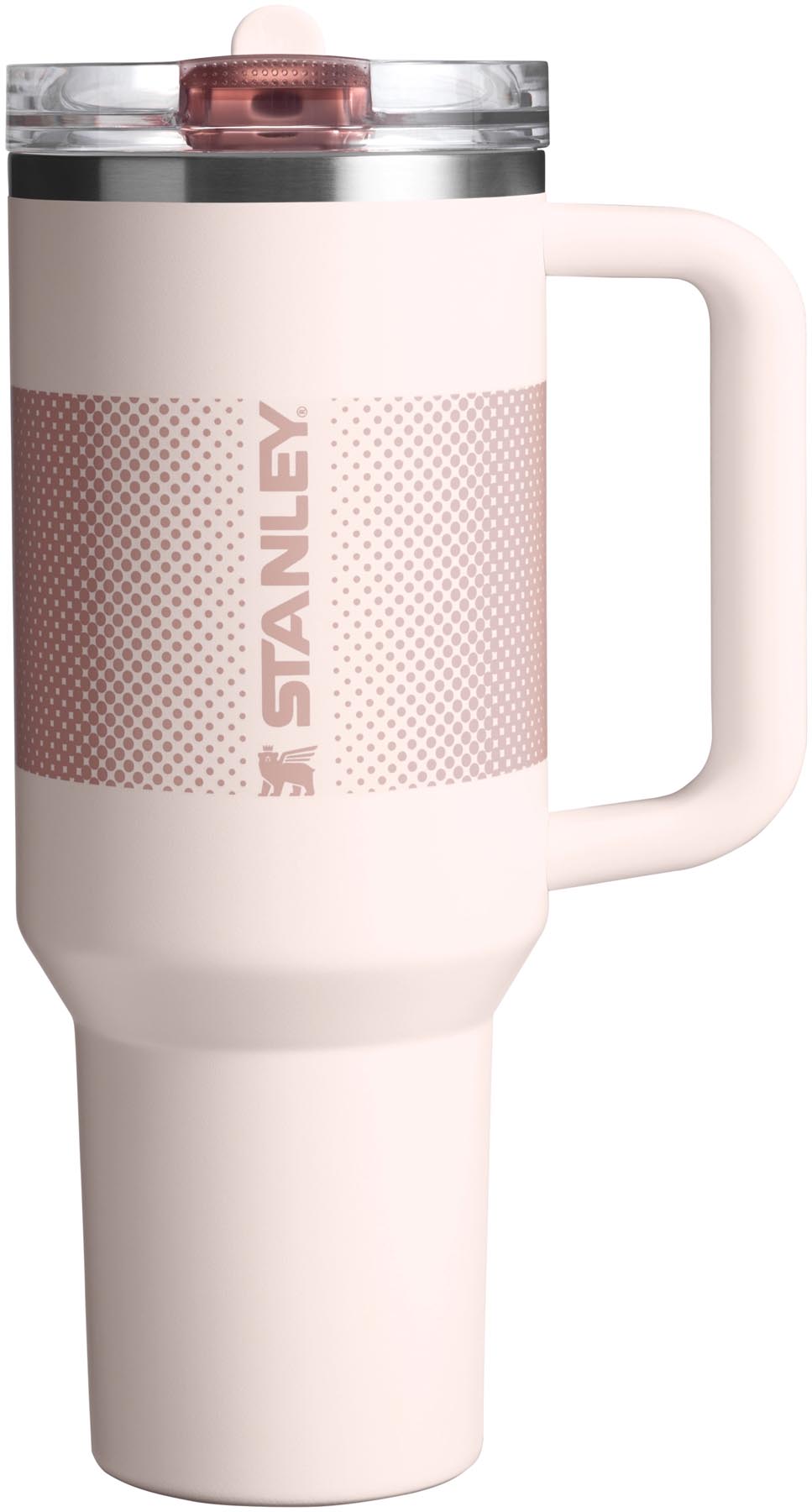 Quencher ProTour Flip Straw 1.18l rose quartz fade in Pink präsentiert im Onlineshop von KAQTU Design AG. Aufbewahrungsbehälter ist von Stanley