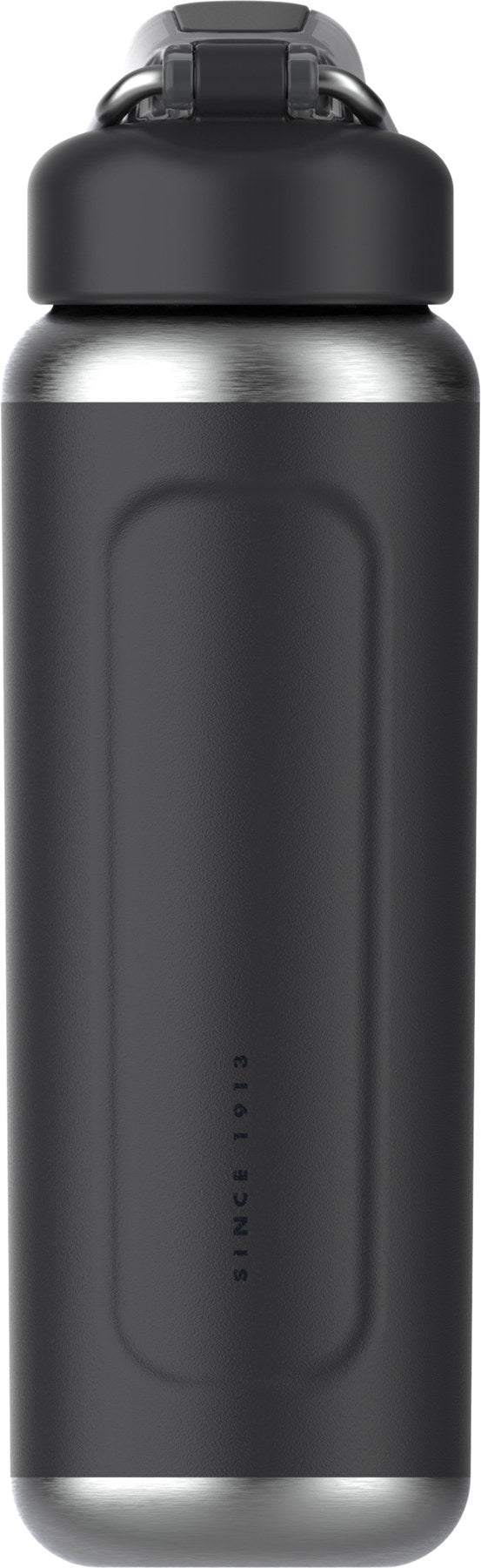 Wellspring Flasche 0.7l black 2.0 in Schwarz präsentiert im Onlineshop von KAQTU Design AG. Trinkflaschen ist von Stanley