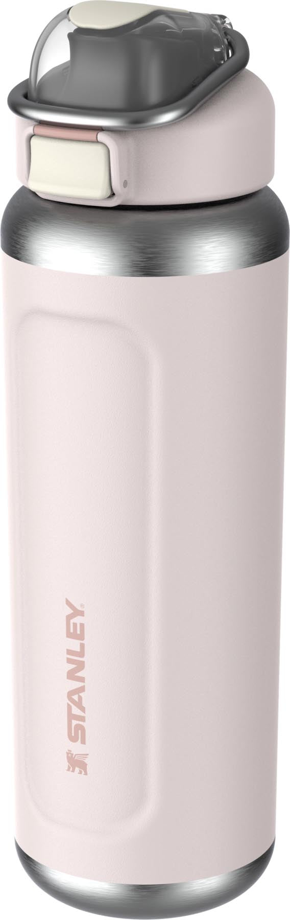 Elegante Wellspring Thermosflasche in Roséquarz, 0.7l, von Stanley – ideal für heiße und kalte Getränke, stilvoll und funktional.