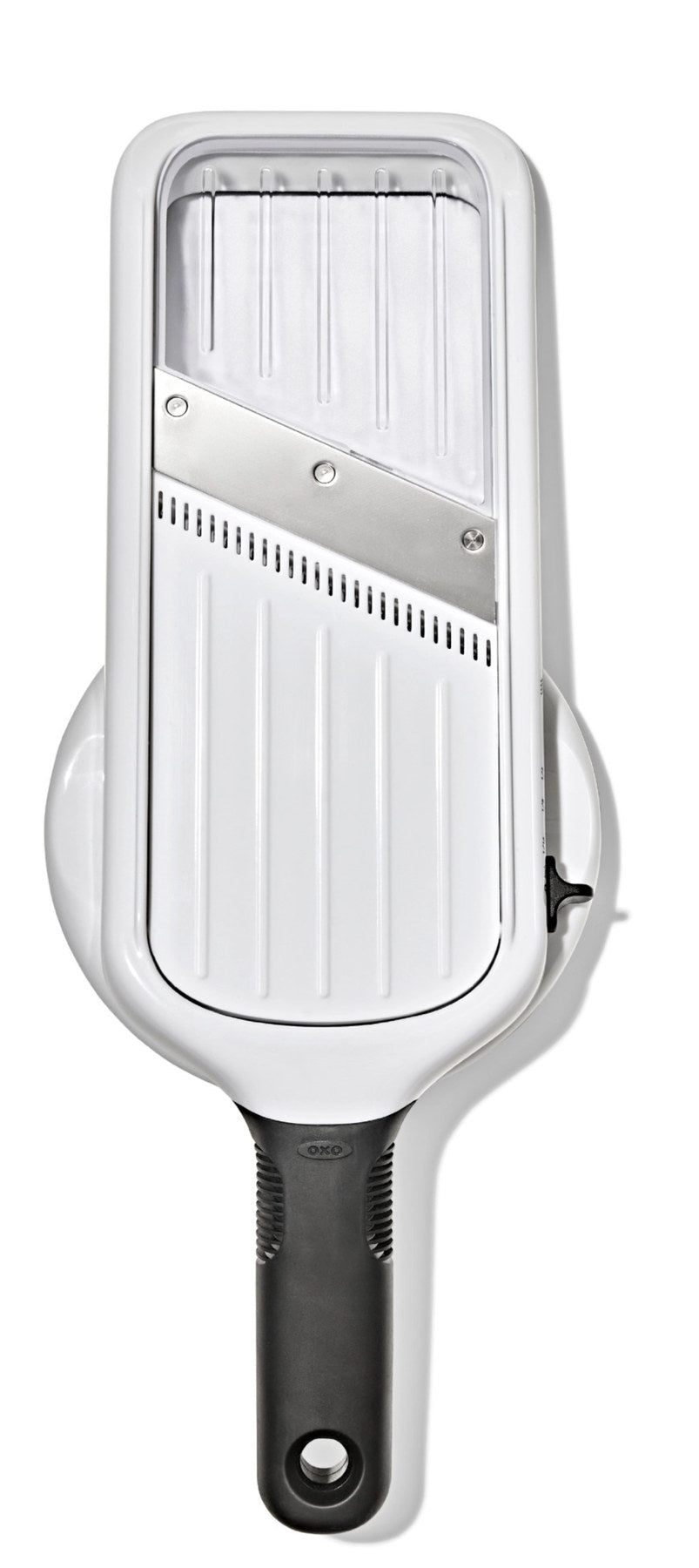 GG Mandoline in Silber präsentiert im Onlineshop von KAQTU Design AG. Reiben + Raffeln ist von OXO