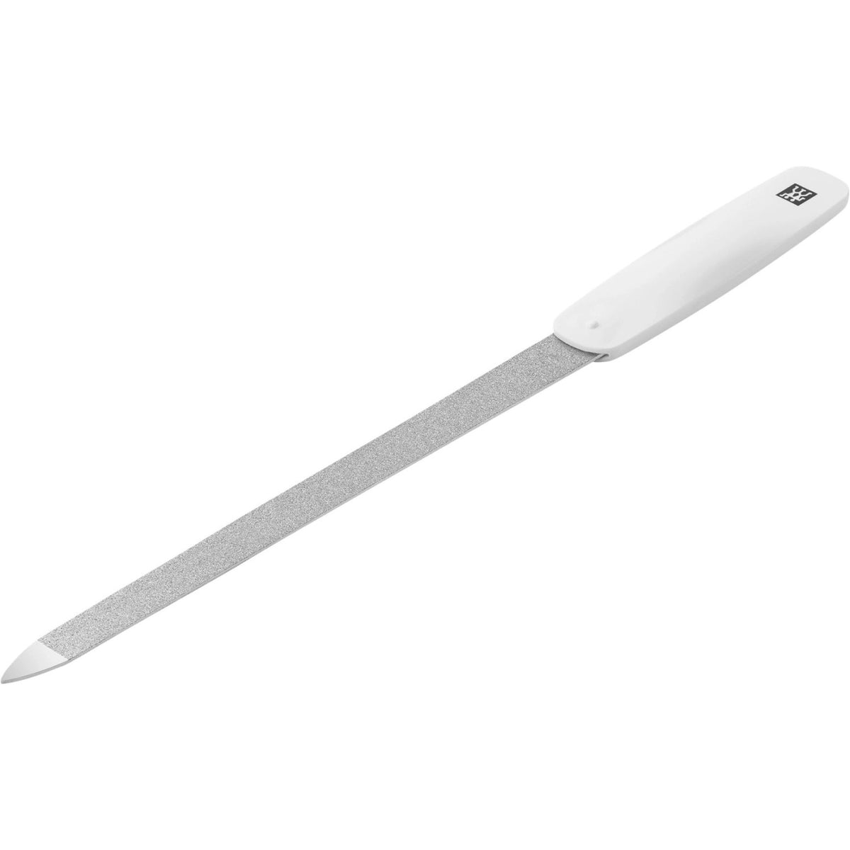 Saphir-Nagelfeile 160mm in Weiss präsentiert im Onlineshop von KAQTU Design AG. Pflege ist von Zwilling Beauty