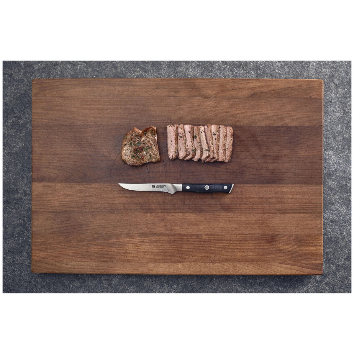 4er Set Spectrum Steakmesser in Mehrfarbig präsentiert im Onlineshop von KAQTU Design AG. Küchenmesser ist von Zwilling