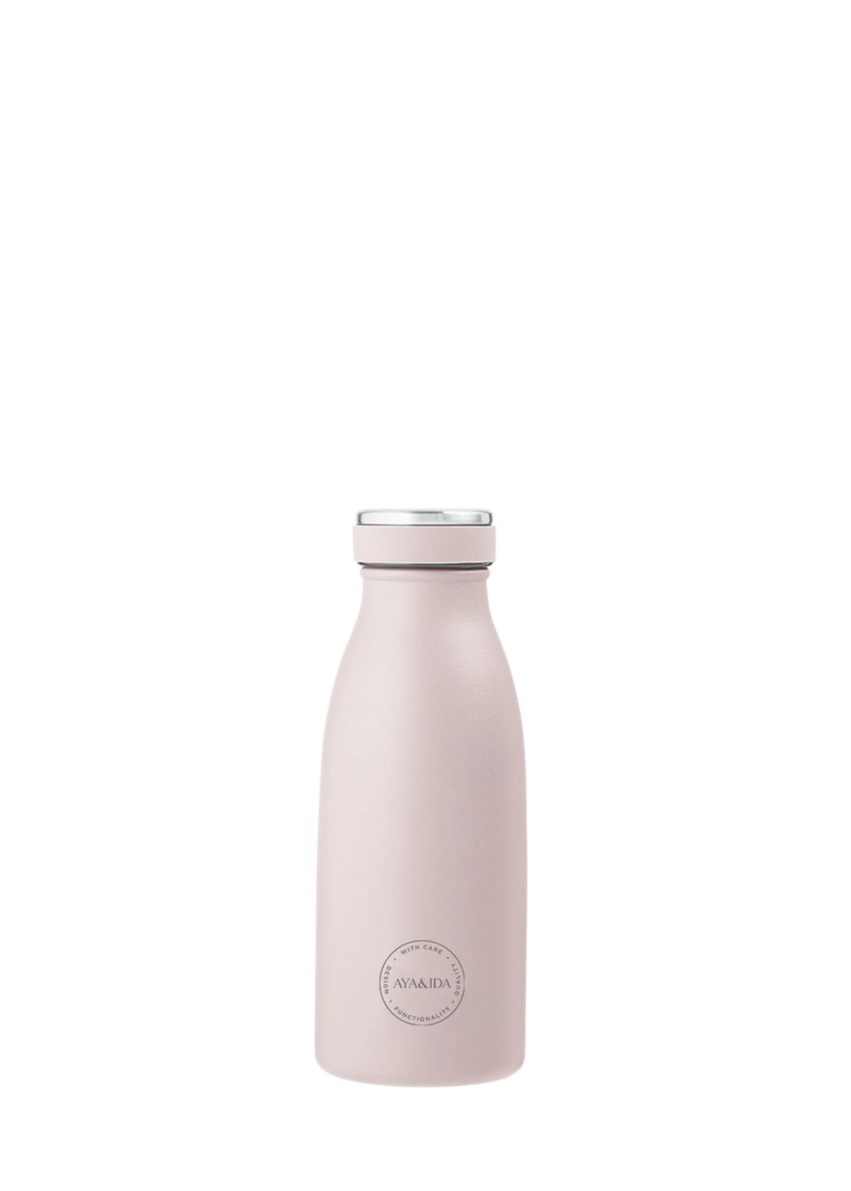 Trinkflasche 350ml Soft Rose in Pink präsentiert im Onlineshop von KAQTU Design AG. Trinkflaschen ist von AYA&IDA