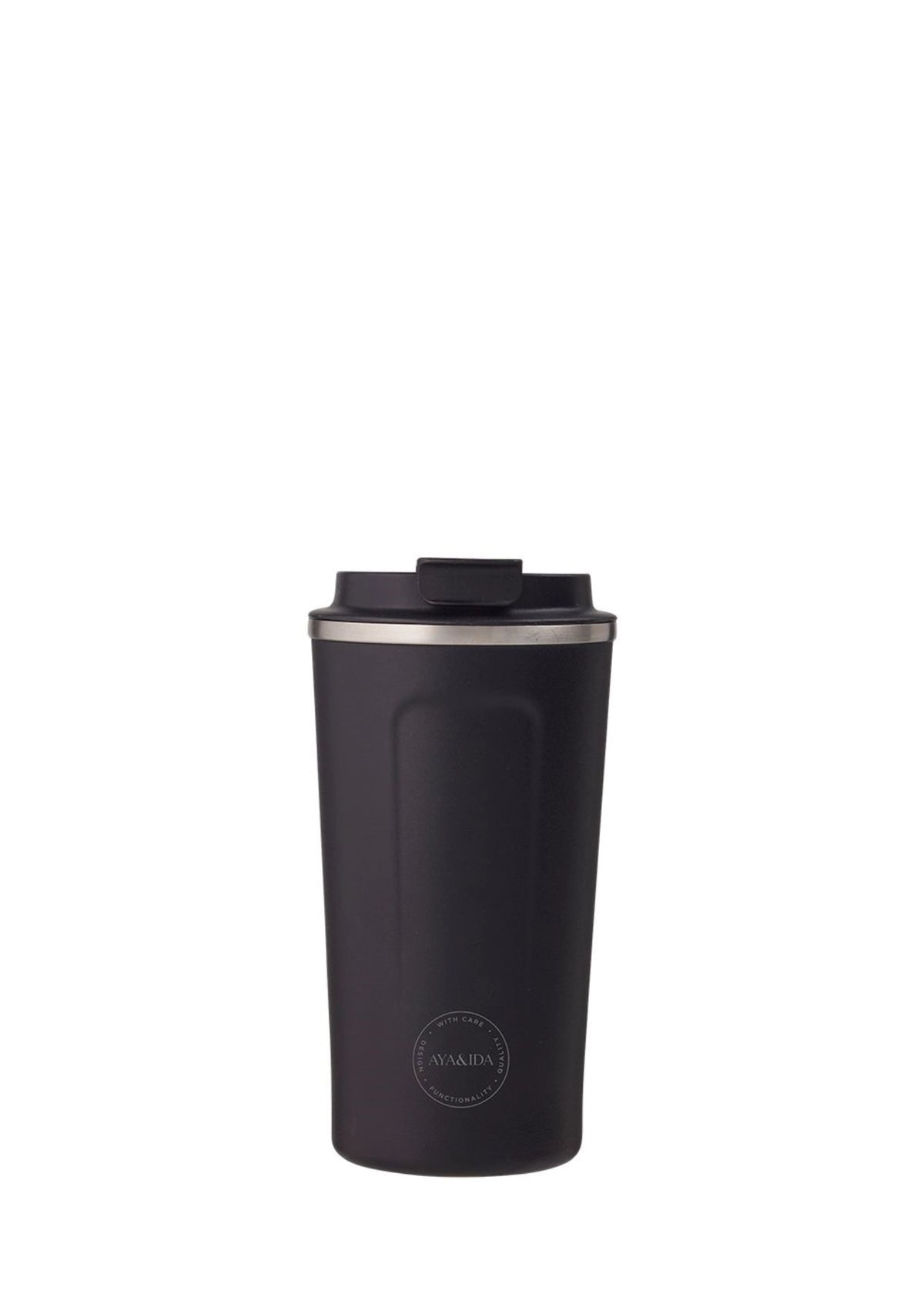 CUP2GO Becher 500ml Matte Black in Schwarz präsentiert im Onlineshop von KAQTU Design AG. Trinkflaschen ist von AYA&IDA