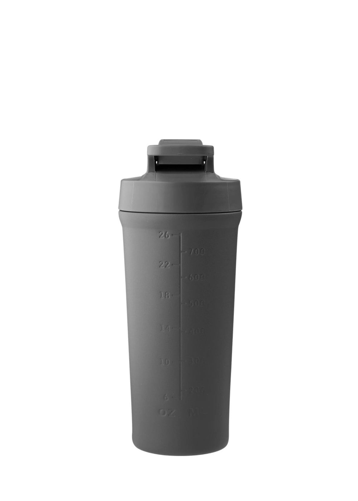 Shaker Bottle 750ml Dark Grey in Grau präsentiert im Onlineshop von KAQTU Design AG. Trinkflaschen ist von AYA&IDA