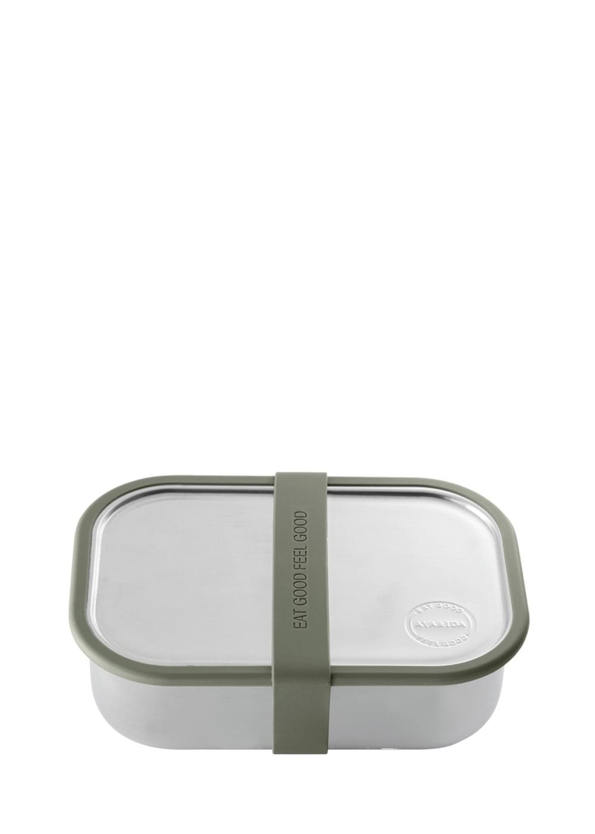 Lunch Box 1000ml Tropical Green in Grün präsentiert im Onlineshop von KAQTU Design AG. Snackbox ist von AYA&IDA