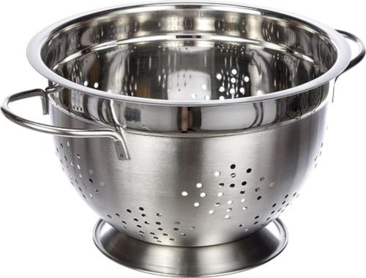 Abtropfsieb Garinox 25cm in Silber präsentiert im Onlineshop von KAQTU Design AG. Abschüttsieb ist von Lacor
