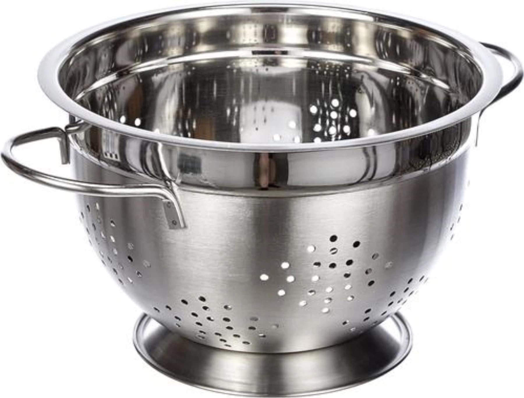 Abtropfsieb Garinox 25cm in Silber präsentiert im Onlineshop von KAQTU Design AG. Küchenhelfer ist von Lacor