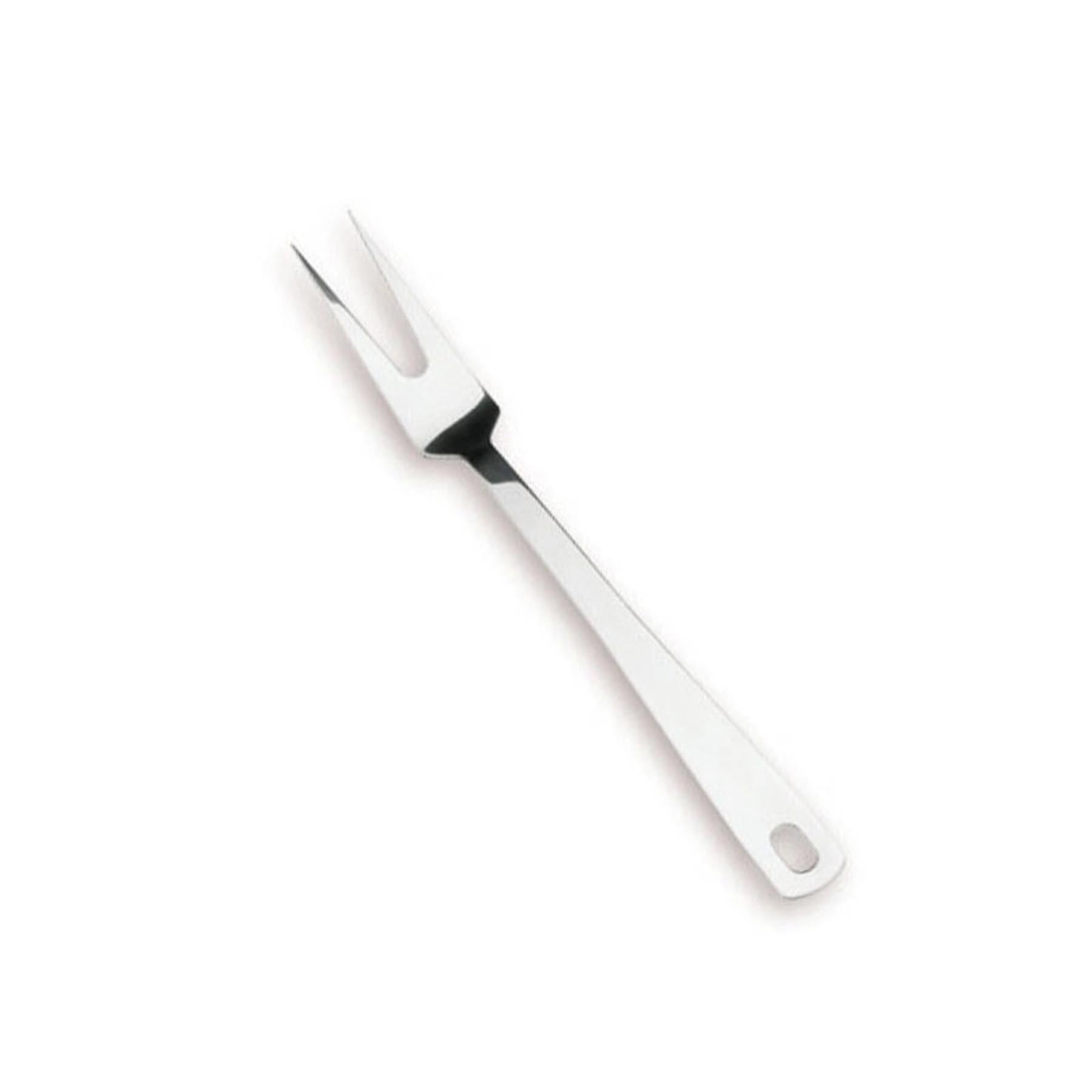 Tranchiergabel 32cm Edelstahl in Silber präsentiert im Onlineshop von KAQTU Design AG. Backutensilien ist von Lacor