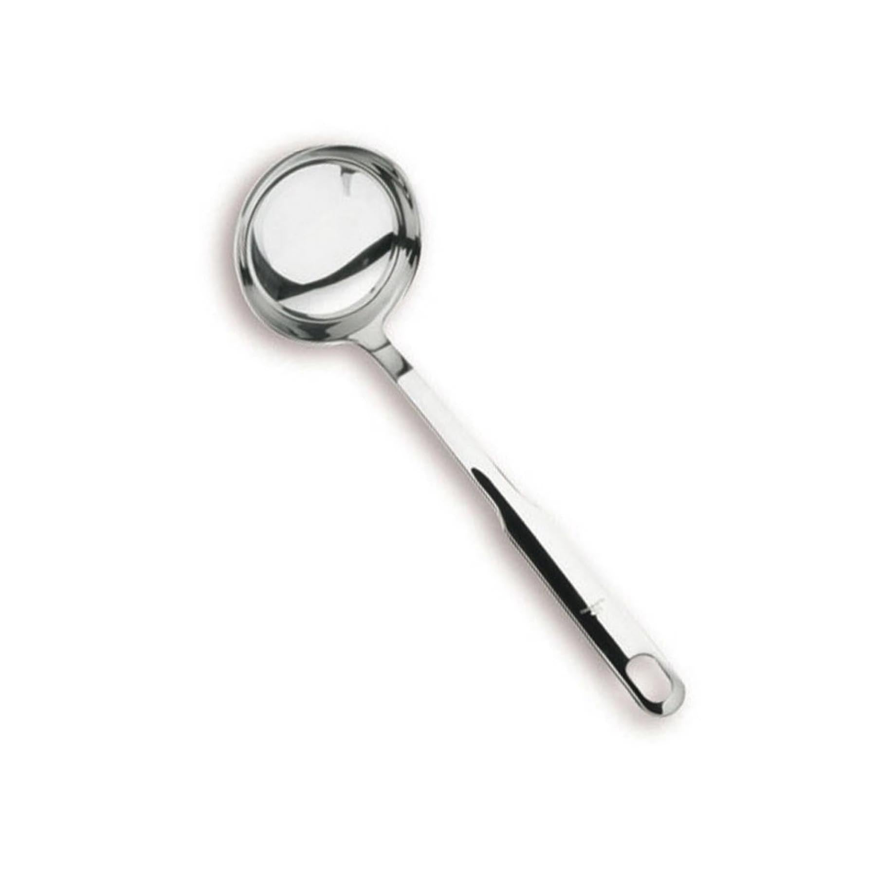 Schöpfkelle 31cm Edelstahl in Silber präsentiert im Onlineshop von KAQTU Design AG. Kochbesteck ist von Lacor