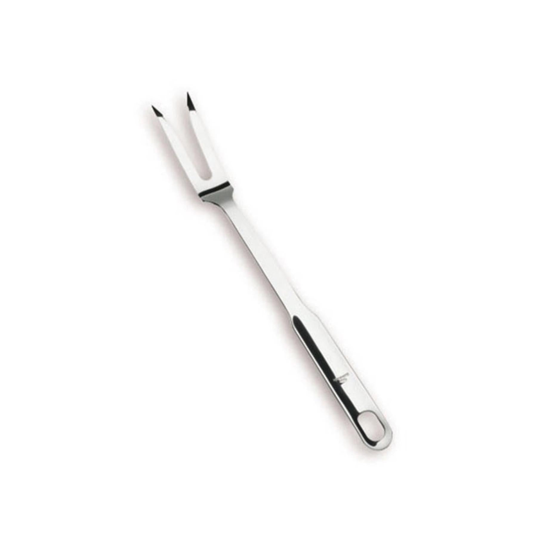 Tranchiergabel 33.5cm Edelstahl in Silber präsentiert im Onlineshop von KAQTU Design AG. Kochbesteck ist von Lacor