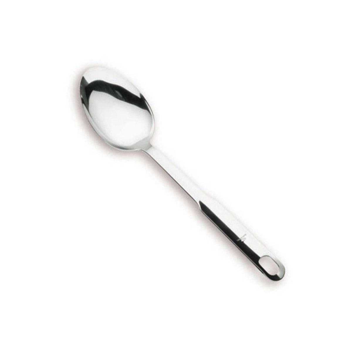 Servierloffel 32cm Edelstahl in Silber präsentiert im Onlineshop von KAQTU Design AG. Schöpflöffel ist von Lacor