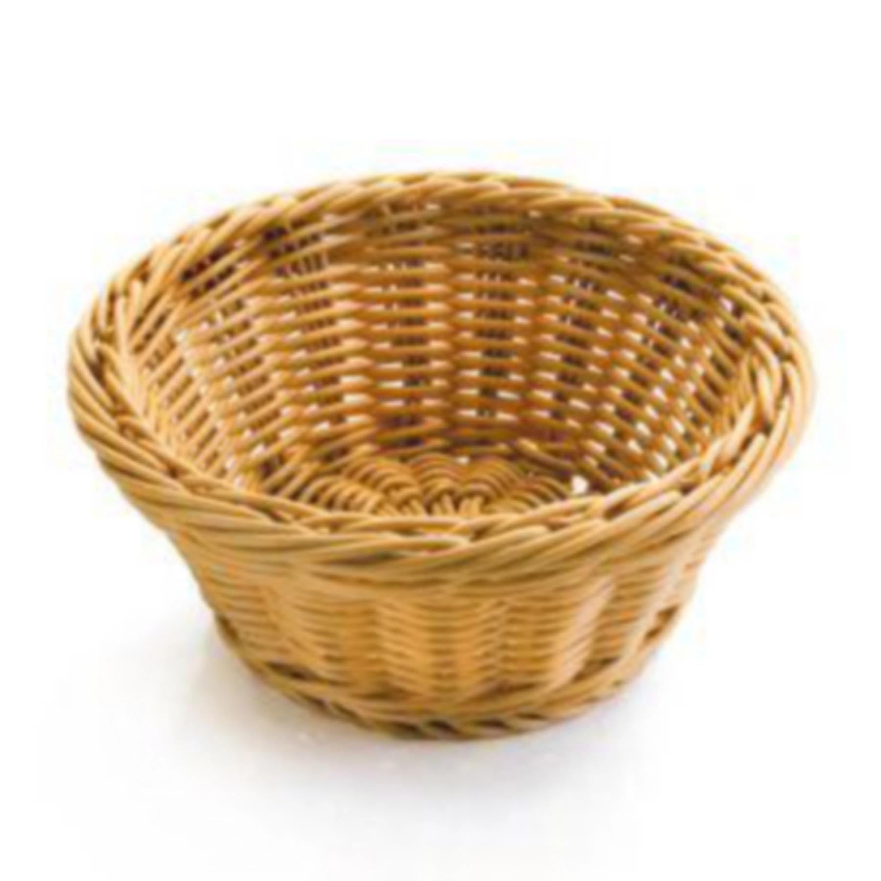 Brotkorb rund 19cm in Braun präsentiert im Onlineshop von KAQTU Design AG. Schüssel ist von Lacor