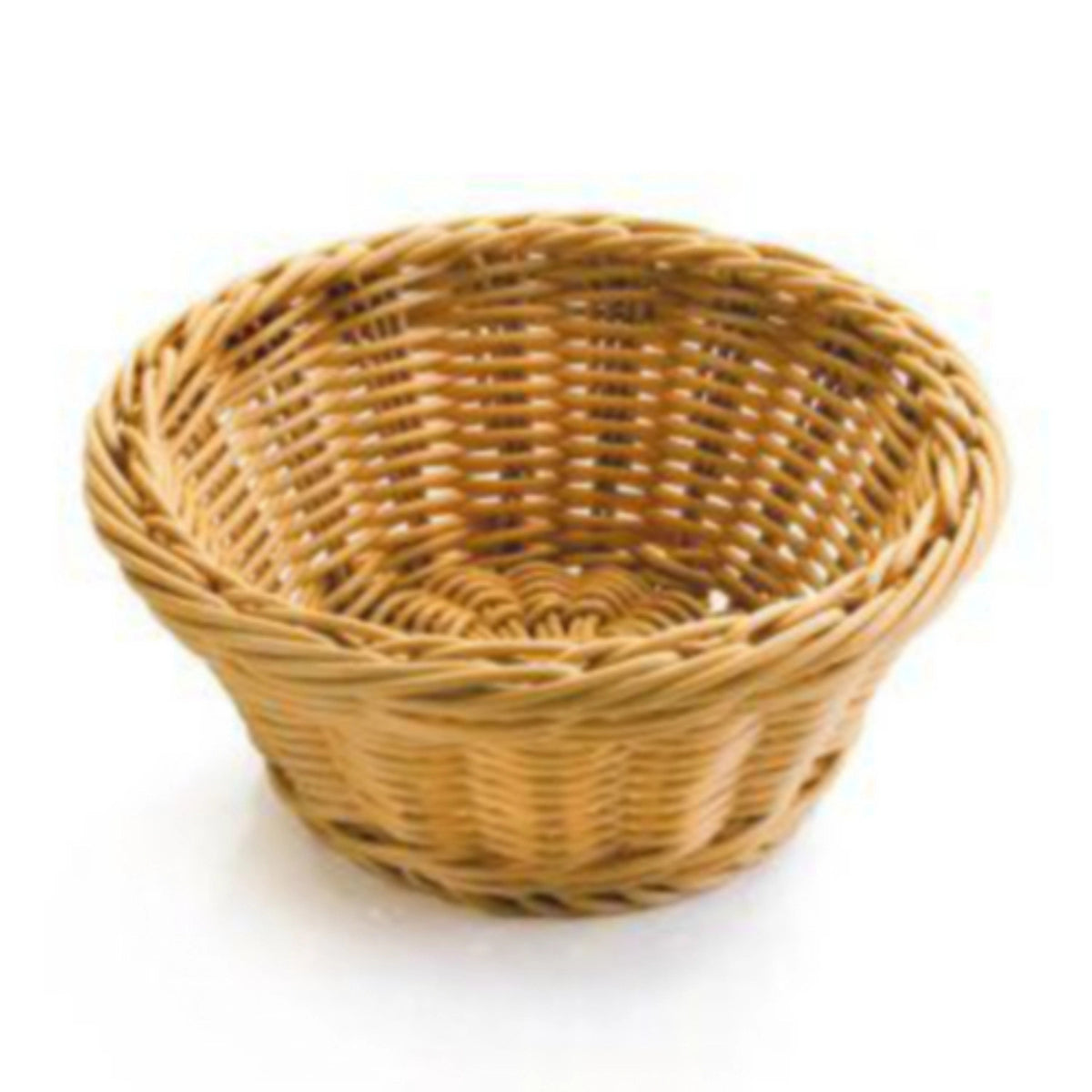 Brotkorb rund 26cm in Braun präsentiert im Onlineshop von KAQTU Design AG. Brotkorb ist von Lacor