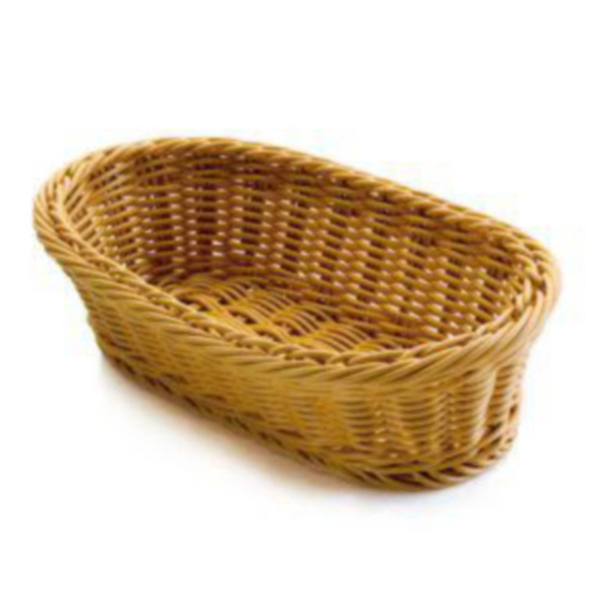 Brotkorb oval 24x17x8cm in Braun präsentiert im Onlineshop von KAQTU Design AG. Brotkorb ist von Lacor