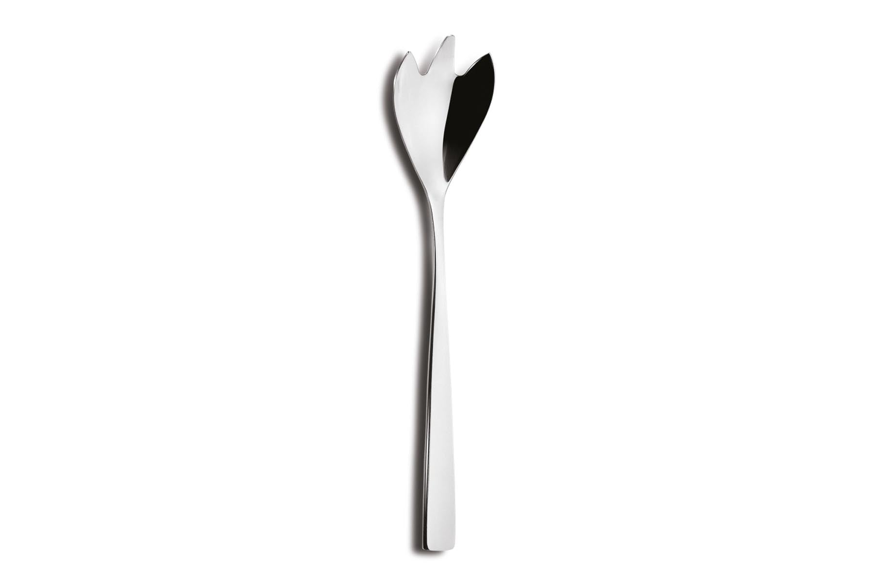 Salatgabel Edelstahl 26.5 cm in präsentiert im Onlineshop von KAQTU Design AG. Besteck ist von Comas