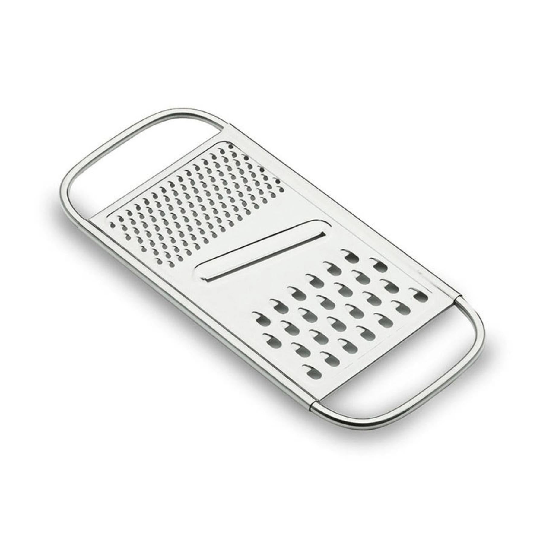 Reibe 25.5x11cm in Silber präsentiert im Onlineshop von KAQTU Design AG. Küchenhelfer ist von Lacor