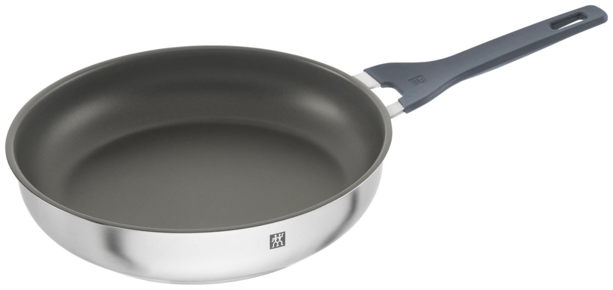Simplify Bratpfanne 24cm Steinoptik Grau in Silber präsentiert im Onlineshop von KAQTU Design AG. Bratpfanne ist von Zwilling